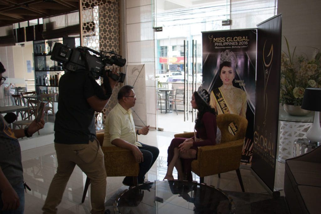 Miss Global Philippines 2016 Interview