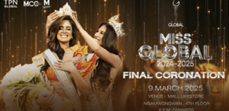 FINAL CORONATION | MISS GLOBAL 2024-25