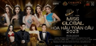 MISS GLOBAL 2023 PRELIMINARY