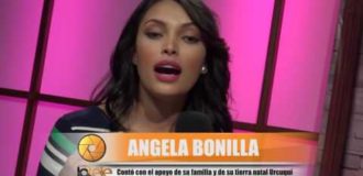 ANGELA BONILLA, MISS GLOBAL 2016 - LA TELE TV INTERVIEW