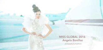 Miss Global 2016 special guest at Couture Fashion Week