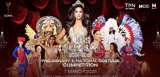 PRELIMINARY SHOWDOWN | MISS GLOBAL 2024-25