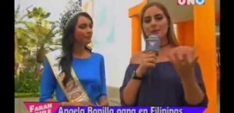 Faranduleros Angela Bonilla Ganadora del Miss Global 2016